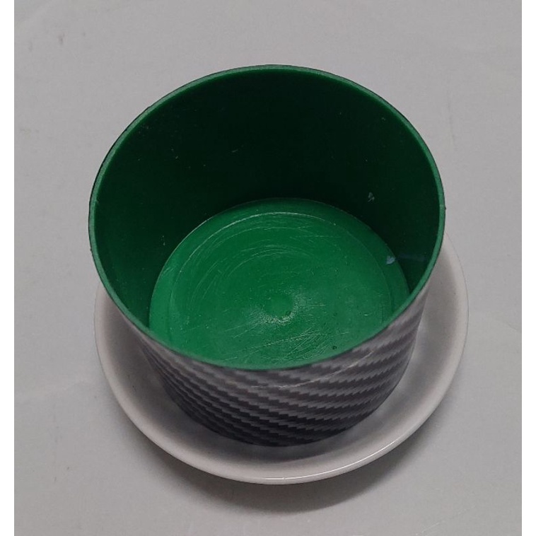 Nắp lắc tài xỉu bọc decal cacbon/nắp lẵc tài xỉu bọc decal tặng kèm chén