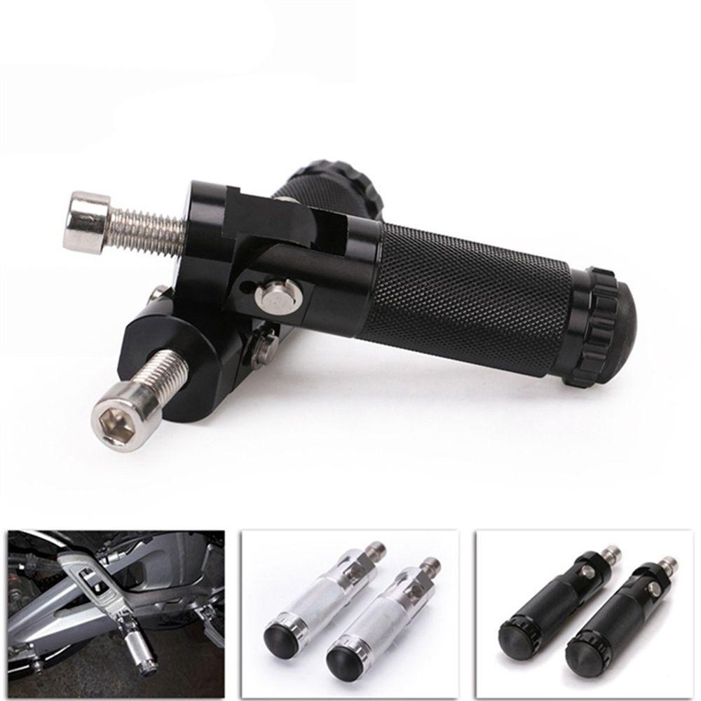 Set 1 Bàn Đạp Xe Máy Chống Trượt Có Thể Gấp Gọn Tiện Dụng