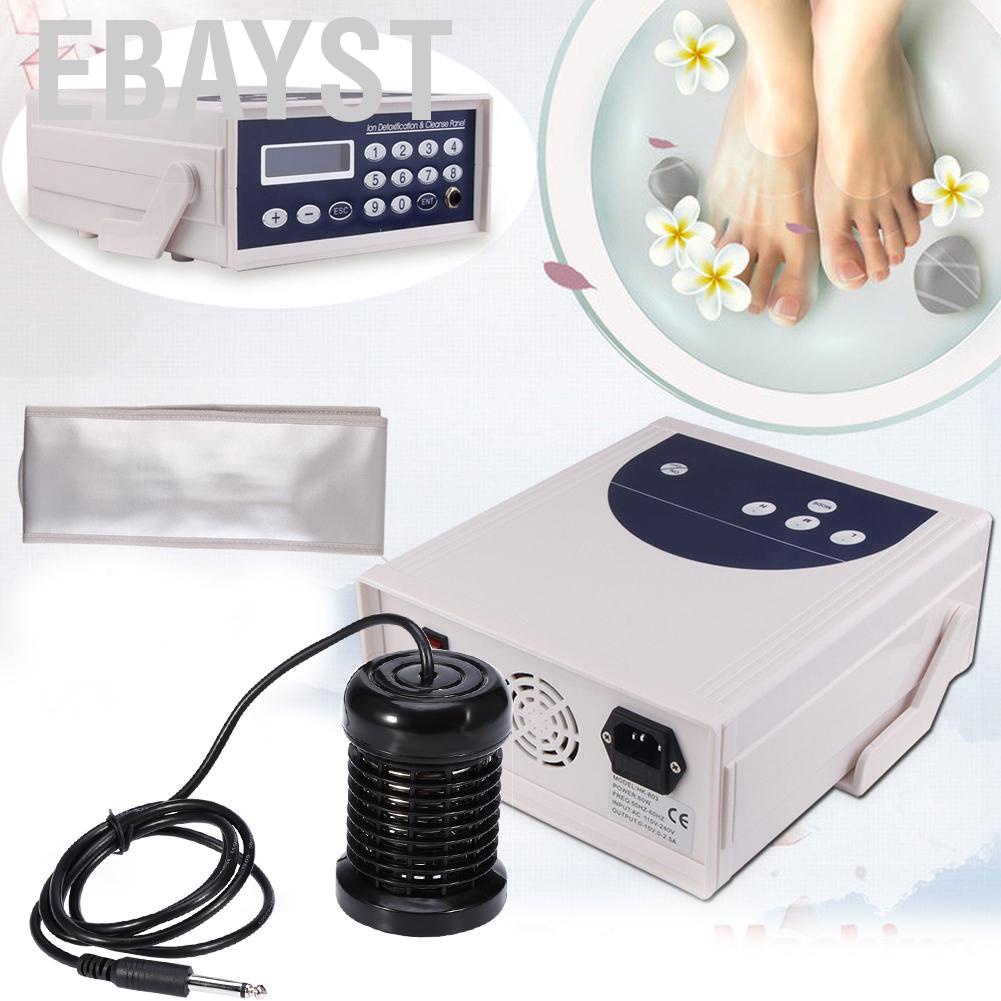 Phụ kiện cho máy detox giải độc chuyên nghiệp