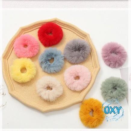 Dây cột tóc Bông Scrunchies - cột tóc Hàn Quốc bông xinh xắn ngọt ngào C11