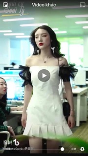 [Order Taobao] Váy đuôi cá cao cấp(Ảnh video thật)