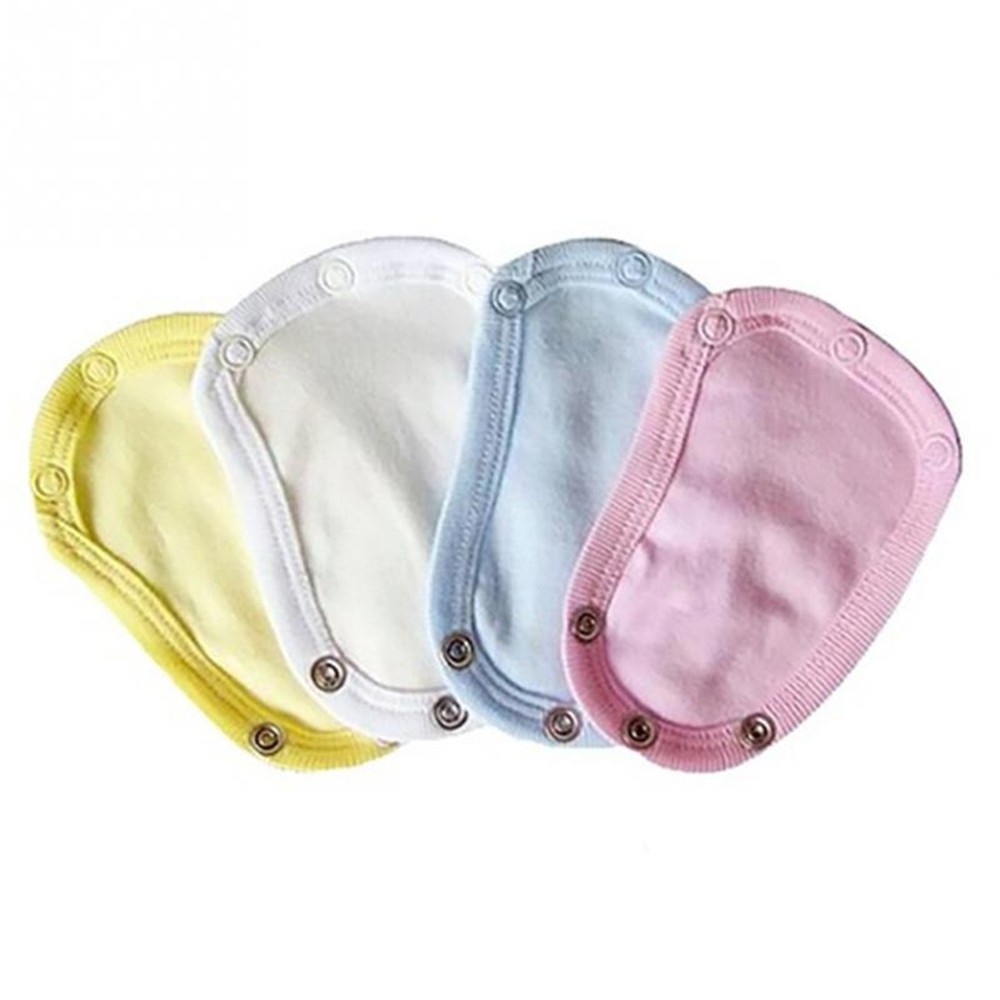 Miếng Đệm Cotton Mềm Mại Siêu Bền 4 Màu Cho Áo liền quần Của Bé