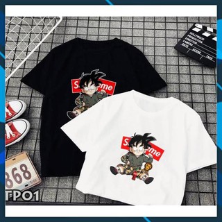 (SALE 50%) Áo Phông Supreme Son Goku