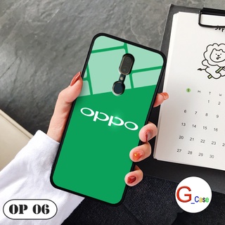 Ốp lưng Oppo F11  - in hình 3D Logo điện thoại