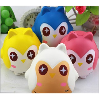 Squishy Cú đủ Màu