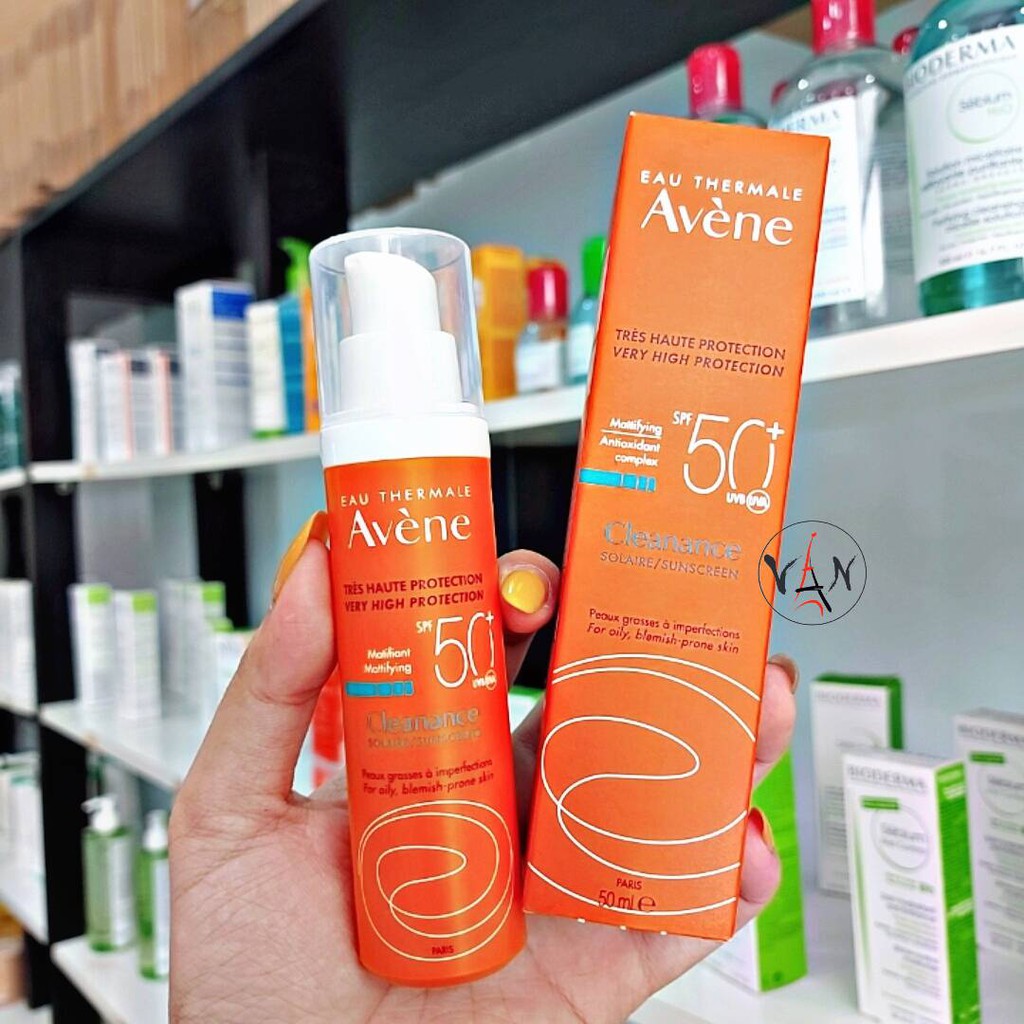 Avene kem chống nắng avene spf 50+ bảo vệ da toàn diện 50ml dành cho da nhạy cảm ( mẫu mới )