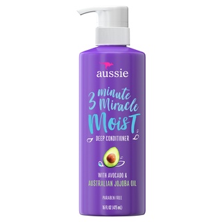 [CHAT TRƯỚC KHI ĐẶT] Dầu xả 3 phút Aussie 3 Minute Miracle Moist Deep Conditioner 236ml