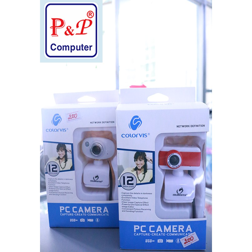 Webcam Colorvis ND80 | BigBuy360 - bigbuy360.vn