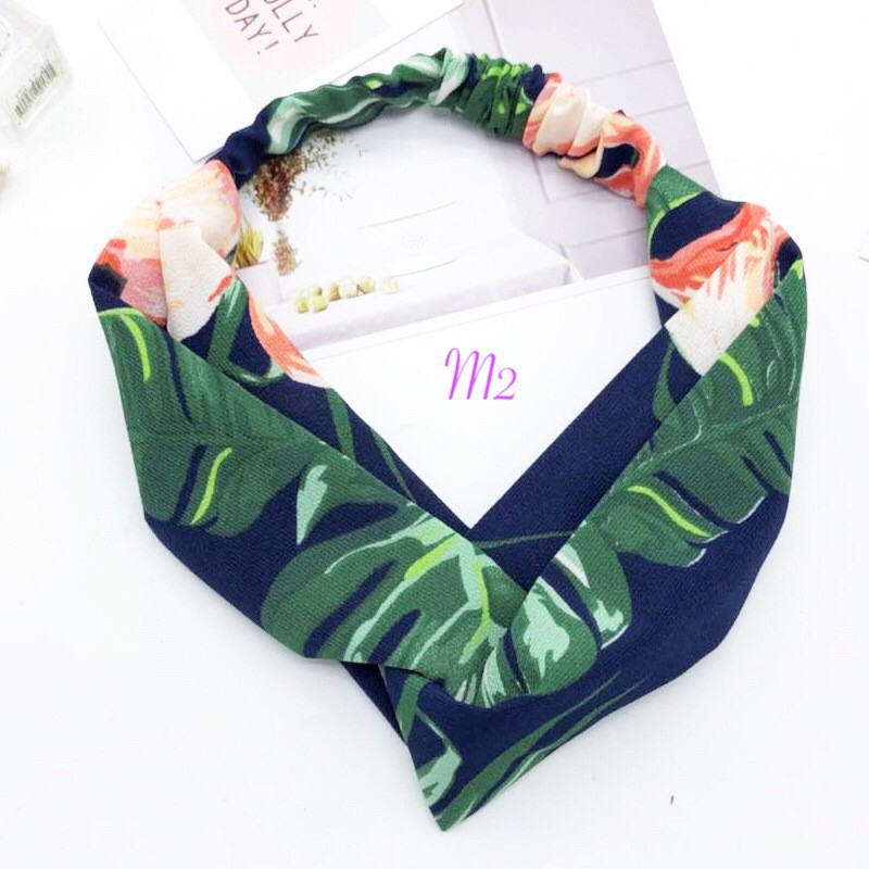 Băng đô vải nhiệt đới - khăn turban | BigBuy360 - bigbuy360.vn