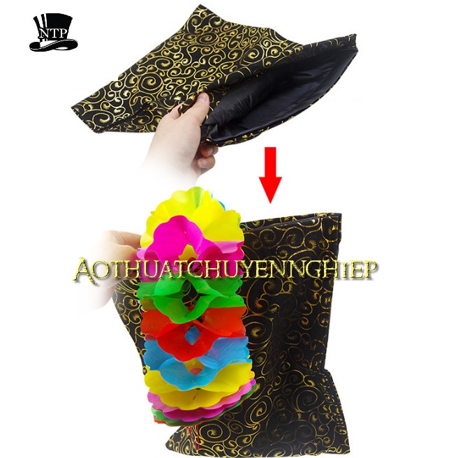 Ảo thuật túi xé bồ câu hàng nhập vải xịn dày không lộ túi bên trong