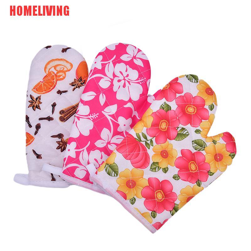 Găng Tay Chịu Nhiệt Chống Trượt Dùng Cho Lò Vi Sóng