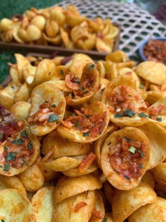 500GRAM BÁNH PHỒNG TÉP