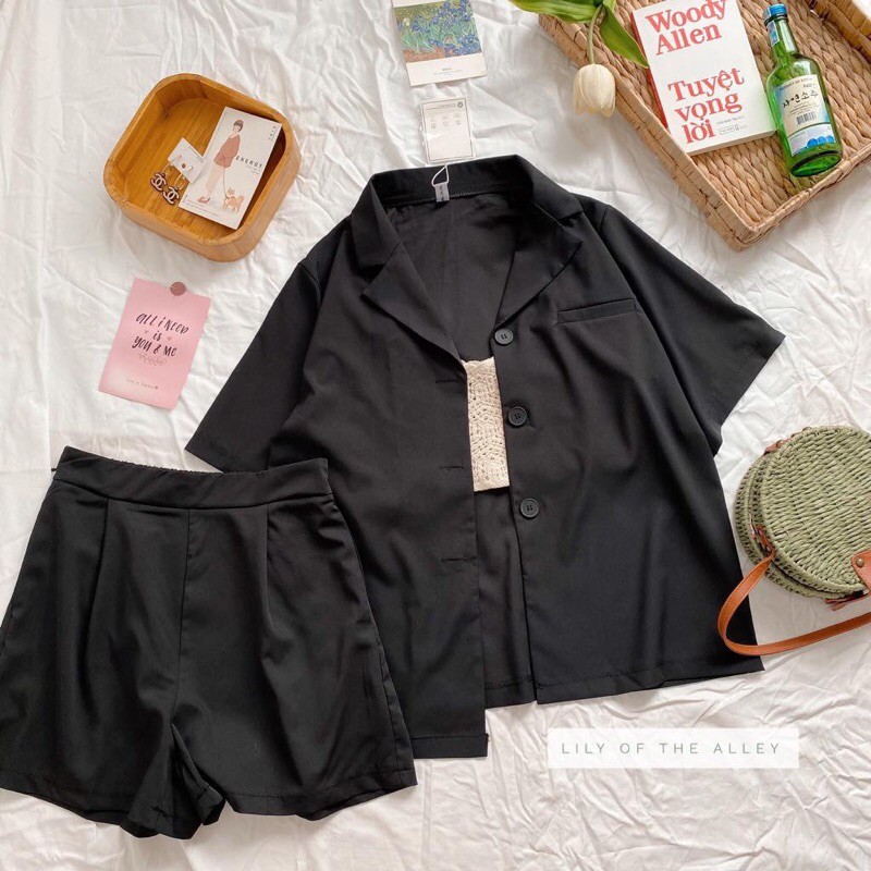 Set blazer + quần short