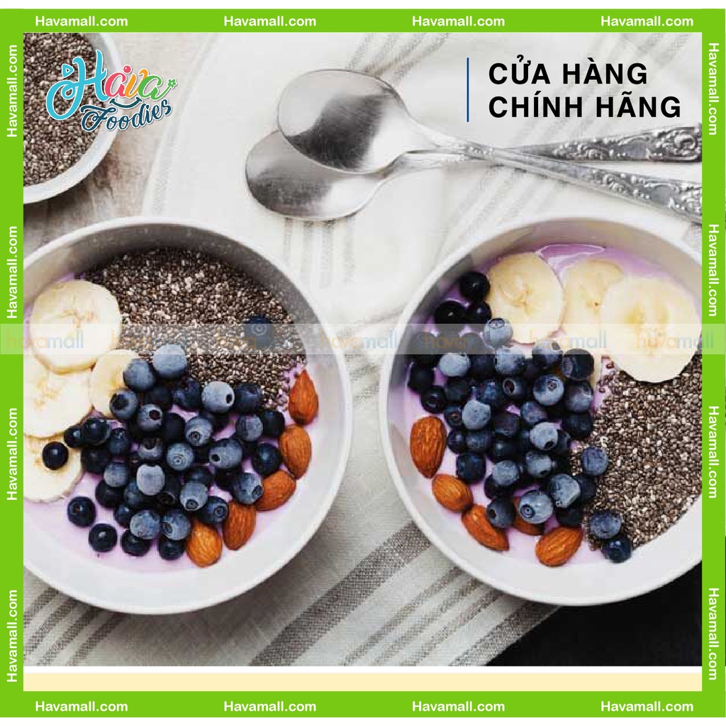 [HÀNG CHÍNH HÃNG] Hạt Chia Hữu Cơ Sottolestelle 250gr - Organic Chia Seeds