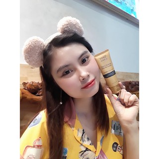 kem rửa mặt than tre gỗ sồi
