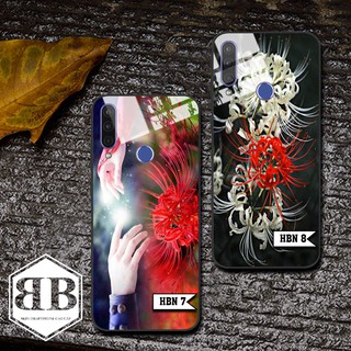 Ốp lưng kính cường lực Vsmart Joy 3 các mẫu hoa bỉ ngạn đẹp vô đối