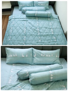 [CÓ SẴN] DRAP/GA COTTON HOUSE THÁI