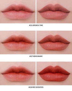 Son 3CE Matte Lio Color 226, 227, 228