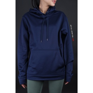 Q8122 - Áo hoodie Sport-Tek túi bụng, trơn