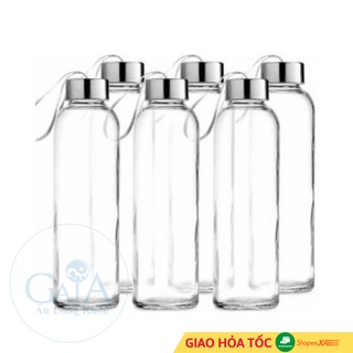 COMBO 6 Chai thủy tinh dây xách 330ml