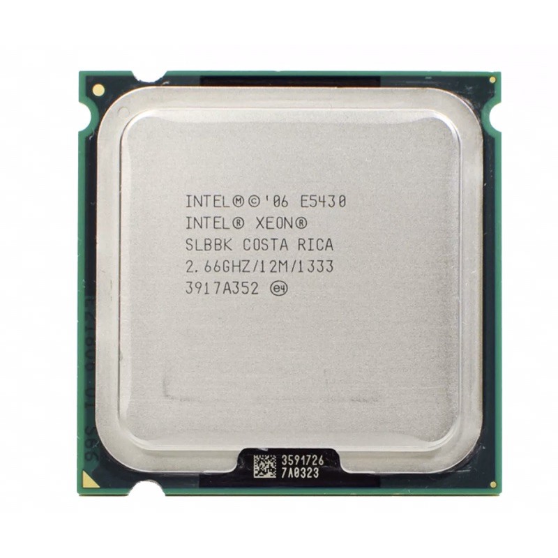 CPU Intel Xeon E5430 2.7GHz 4 Core 12MB Cache FSB 1333Mhz SK775