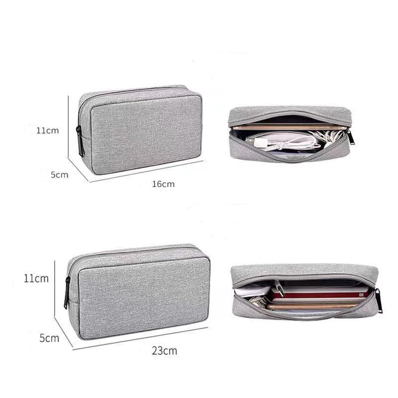 Túi Đựng Phụ Kiện Kỹ Thuật Số/Dây Sạc/Tai Nghe/USB Di Động Kỹ Thuật Số