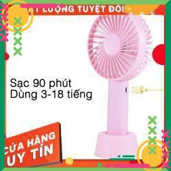 [Mã MAIHT7 Giảm 20% toàn shop] <Rẻ Vô Địch> Quạt Mini cầm tay 3 Chế Độ Gió - Siêu Phẩm mùa hè