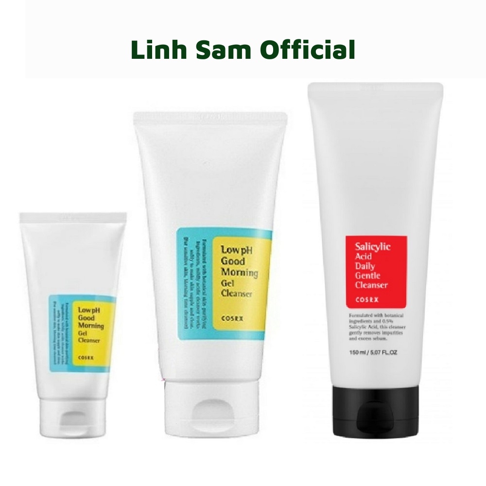 Sữa rửa mặt dạng Gel Cosrx Low pH Good Morning 150ml