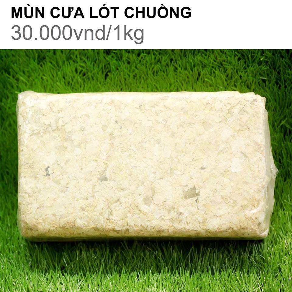 Mùn nén lót chuồng cho hamster (1kg)