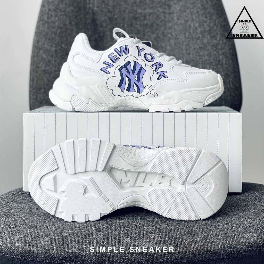 Giày MLB Thể Thao Chính Hãng FREESHIP Giày Sneaker MLB Bigball Chunky Hàn Quốc - Giày Đế Cao Tôn Dáng Chuẩn Auth