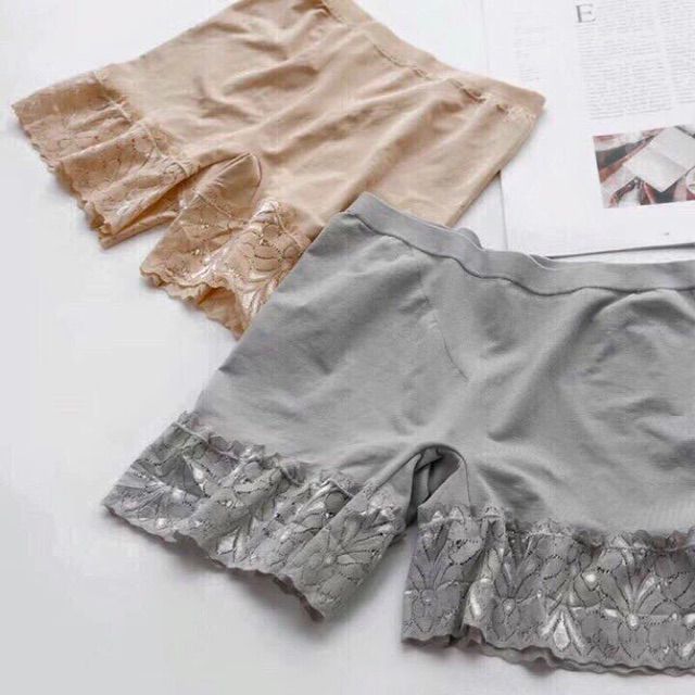 Quần mặc trong váy nâng mông ren đùi 3801 | BigBuy360 - bigbuy360.vn