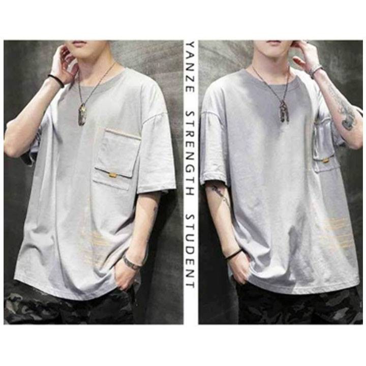Cotton 100%◕ TOP Kho Sỉ ◕ Áo Thun Nam nữ Form Rộng tay lỡ UNISEX | BigBuy360 - bigbuy360.vn
