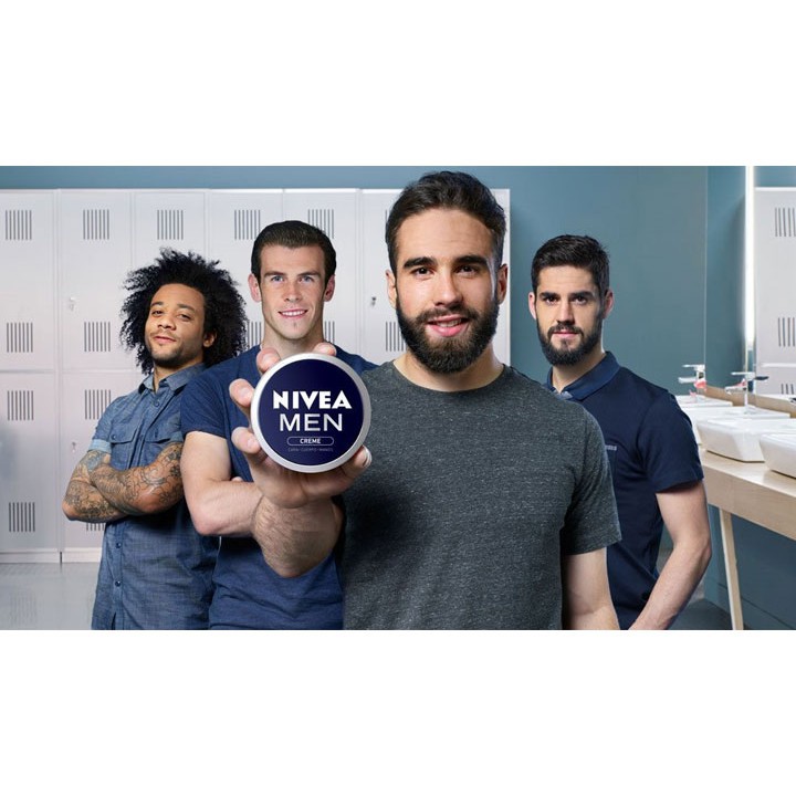 [NỘI ĐỊA ĐỨC] Kem dưỡng da dành cho nam NIVEA MEN 150 ml