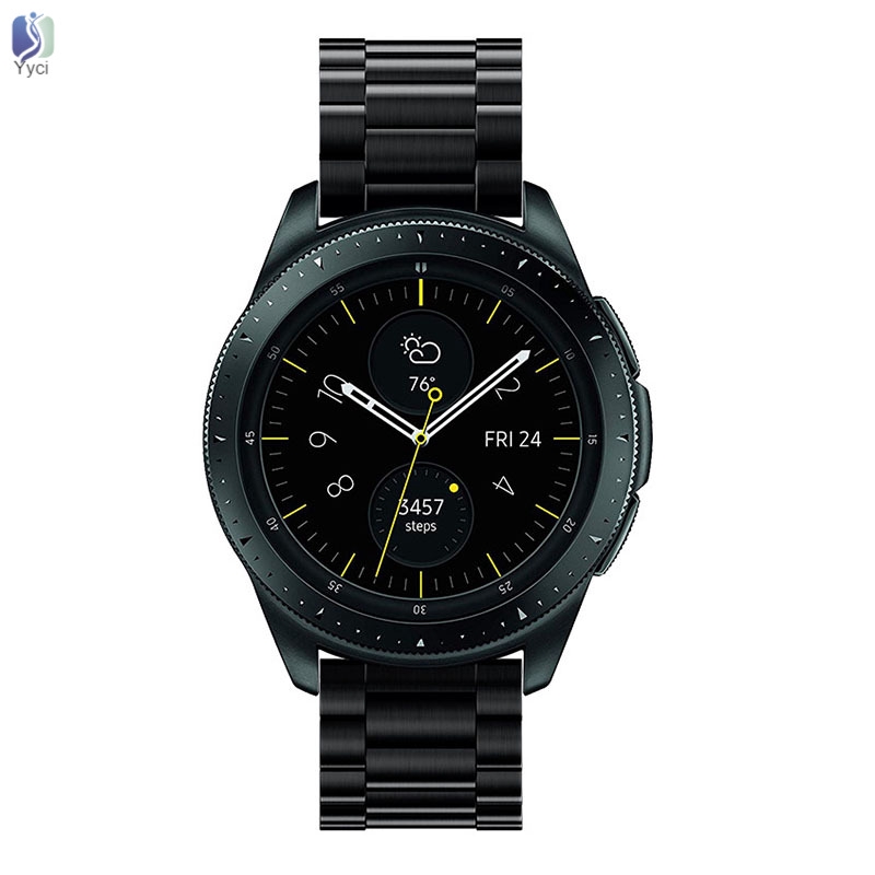 Dây Đeo Inox Cho Đồng Hồ Thông Minh Samsung Galaxy Watch 42mm