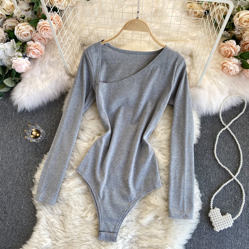 Bodysuit nữ dài tay cut out lạ mắt BB04