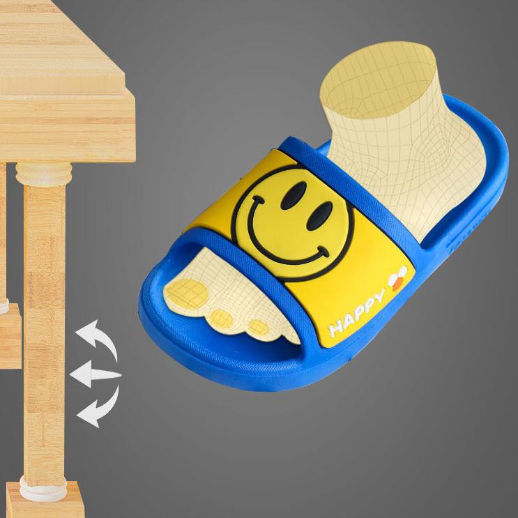 Dép Lê Trẻ Em Unisex Cho Bé Trai Và Bé Gái Happy Smile