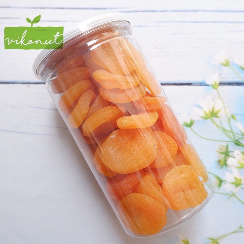 Mơ sấy dẻo chua ngọt không đường Thổ Nhĩ Kỳ  - Dried Apricot Turkey