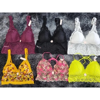 Áo lót ren không gọng xuất dư xịn - size 36
