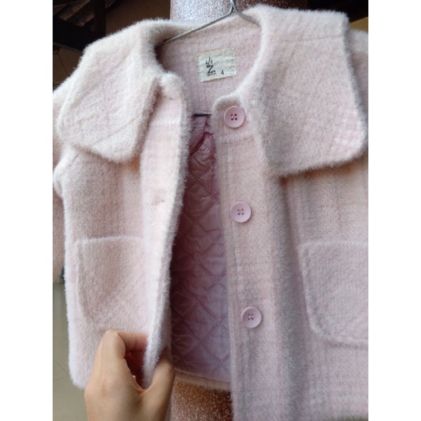 Pass áo dạ Zara cho bé