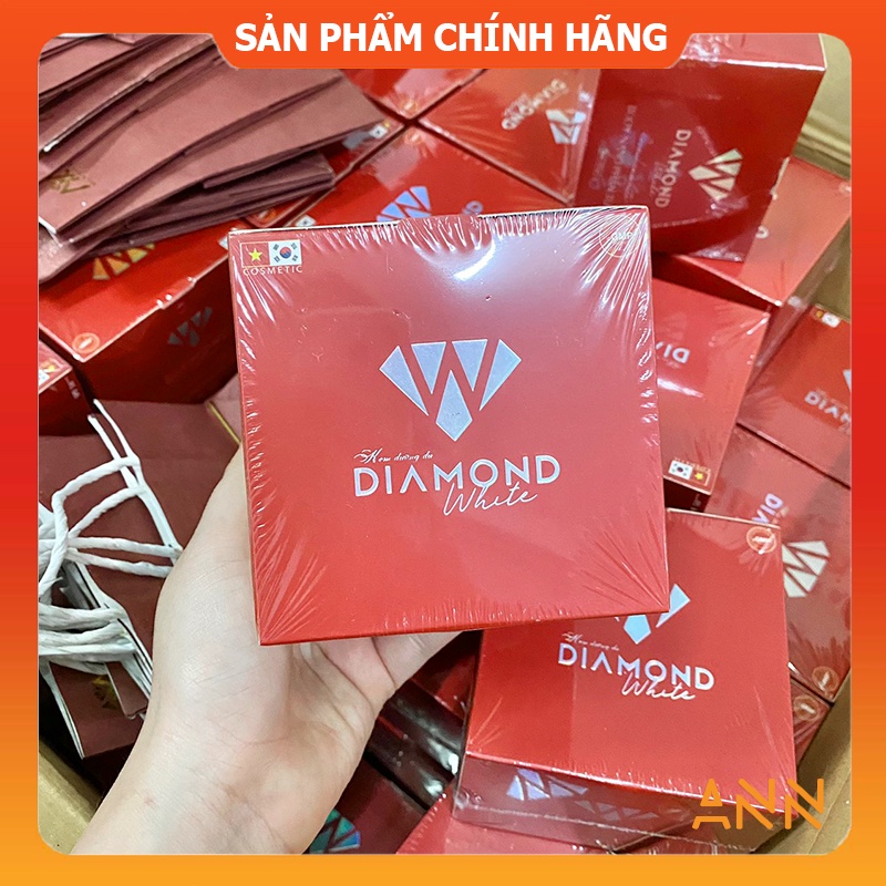 [Chính Hãng] Kem body Nano phấn tươi Diamond White - 8938531802201