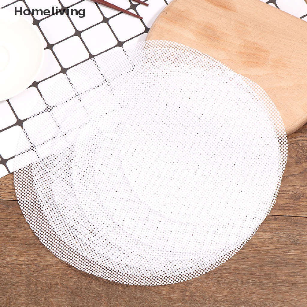 Tấm Lót Nồi Hấp Dim Sum Bằng Silicone Chống Dính Có Thể Tái Sử Dụng