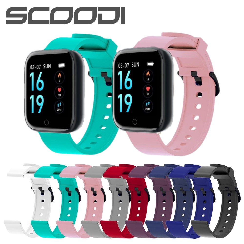 Dây Đeo Silicon Mềm Cho Đồng Hồ P70 P80 P70 Pro