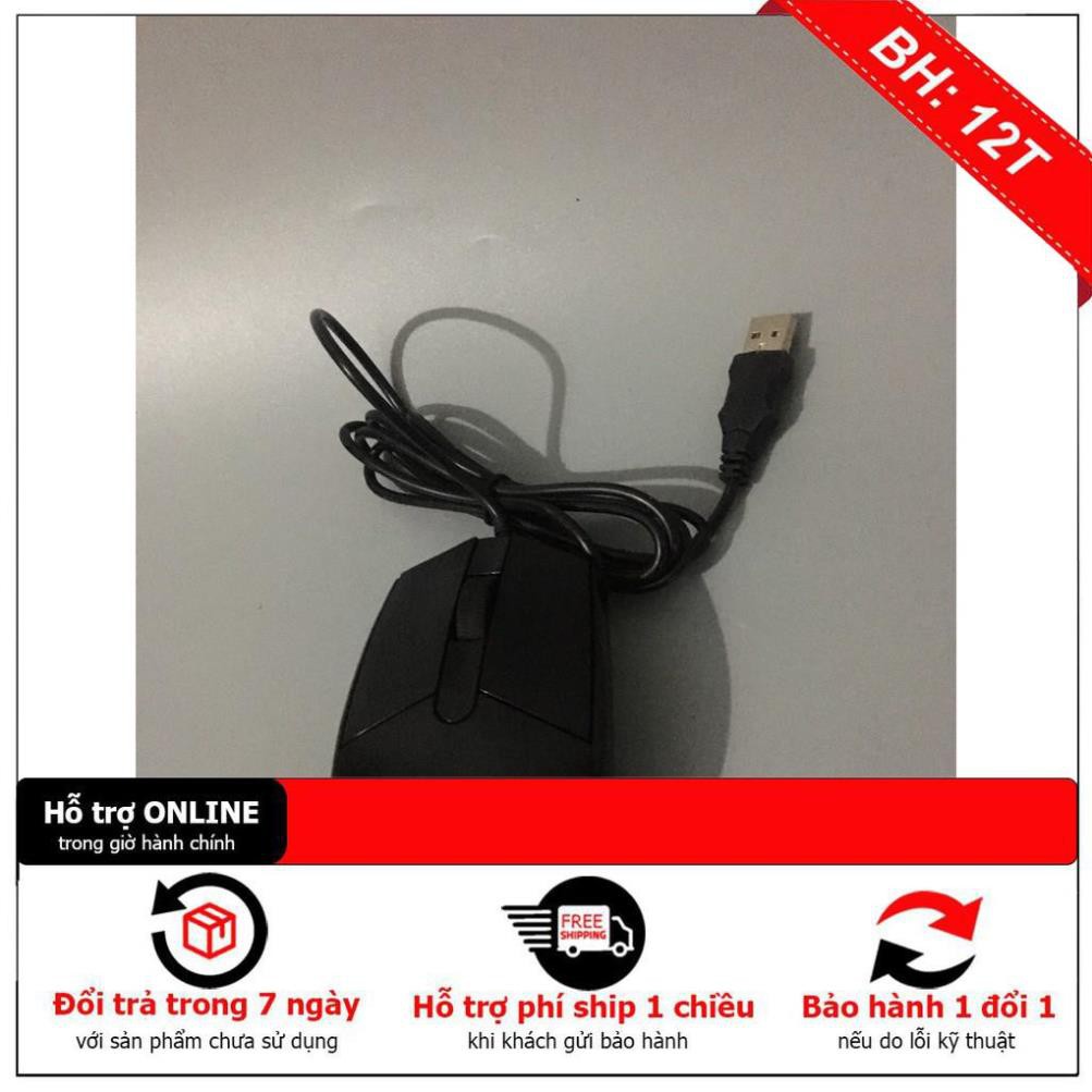 [BH12TH] Chuột có dây fortech m132 chân usb chính hãng