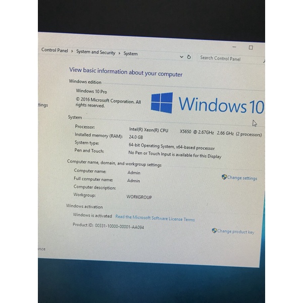THÙNG DELL PC T5500 24LUỒNG X5650 | BigBuy360 - bigbuy360.vn