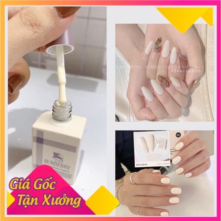 Sơn gel đen trắng trắng sữa Burberry chính hãng lên màu chuẩn