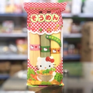 Mì somen rau củ hello kitty