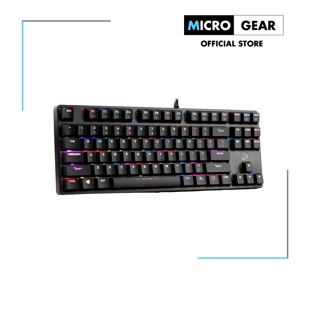 Bàn Phím Cơ Gaming🎮FREESHIP🎮DareU EK880 RGB  - Hàng chính hãng BH 24 tháng