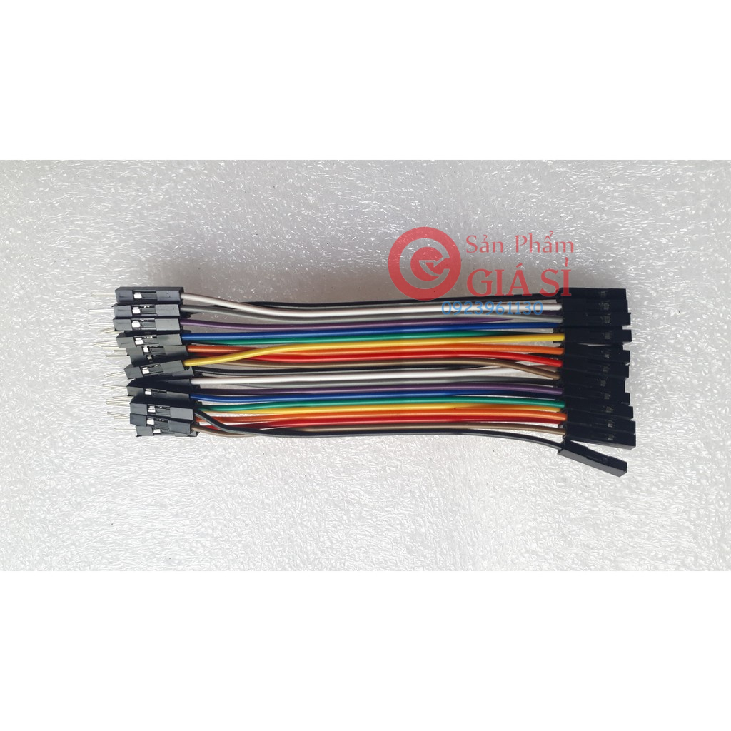 40 Dây Test Board Đực - Cái 10cm (có bán lẻ) ❤️freeship❤️