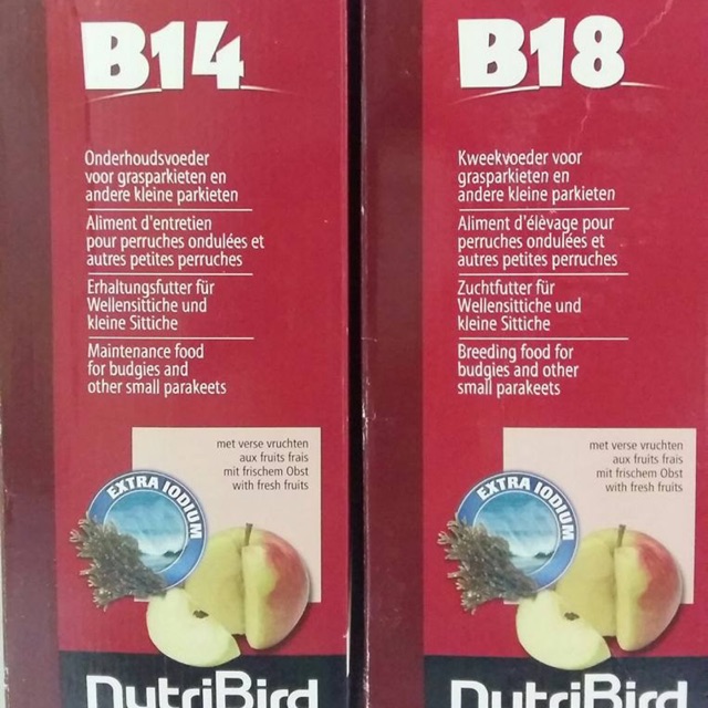 Hạt ngũ cốc trái cây B14,B18 dành cho chim sinh sản gói 100g