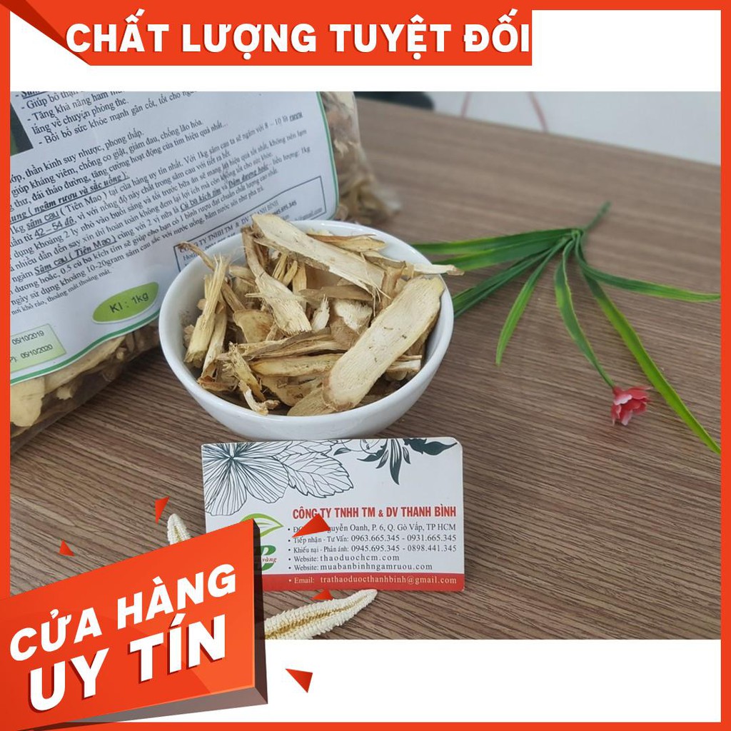 Sâm Cau Khô 100g - Loại 1 Sapa - Thảo Dược Uy Tín